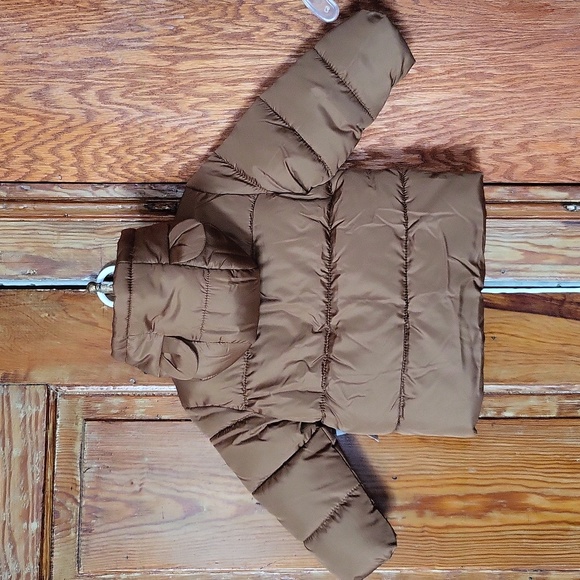 Boy's puffer coat. - Picture 4 of 5